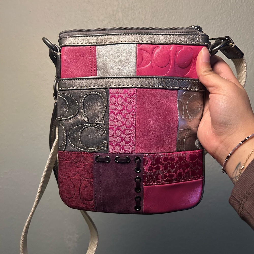 Patchwork Crossbody Bag